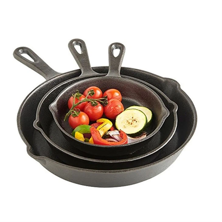 Non-stick Cast Iron Fry Pan