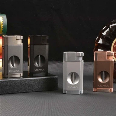 מצית סיגרים כפול