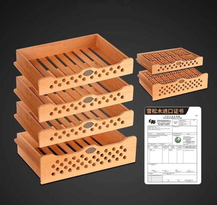 Fresh Cigar Humidor